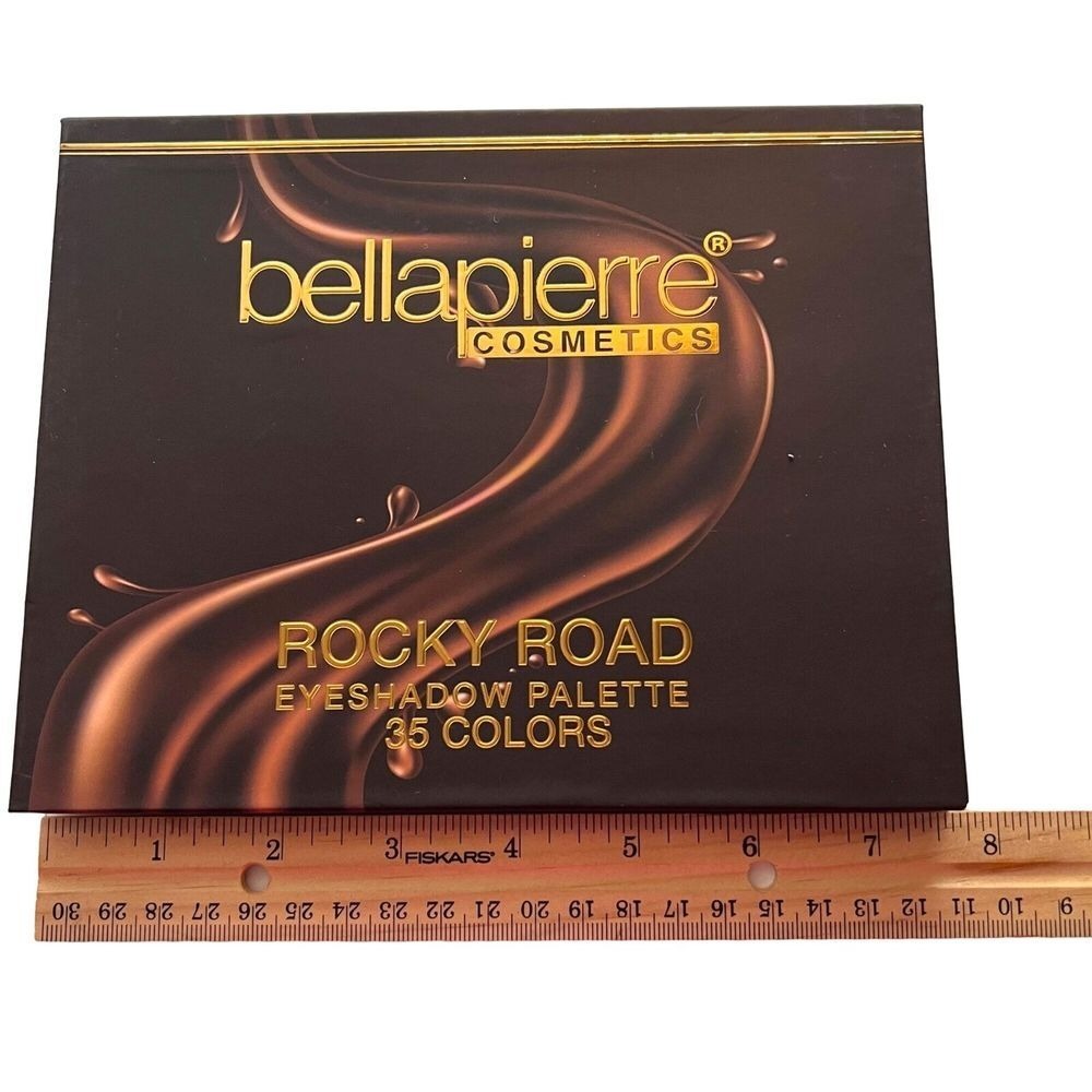 BELLAPIERRE COSMETICS ROCKY‎ ROAD Eyeshadow Palette 35 COLORS 1.34 OZ Brand New - Picture 6 of 12